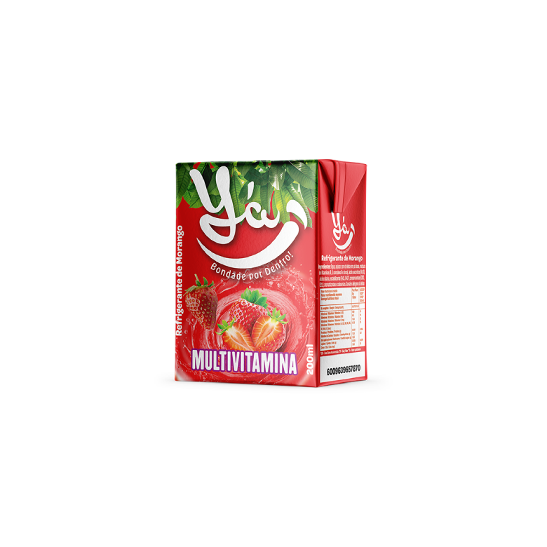 Refrigerante de Morango