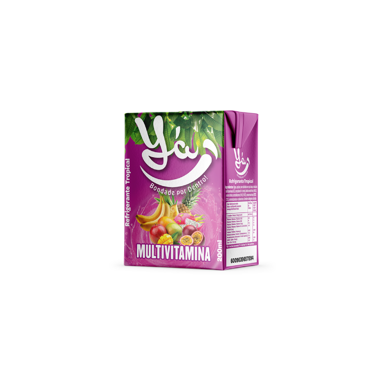 Refrigerante de tropical